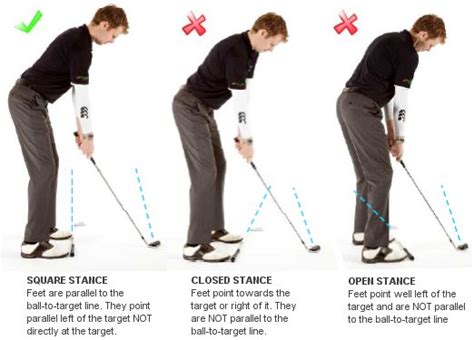 What are the 5 shots used in golf?